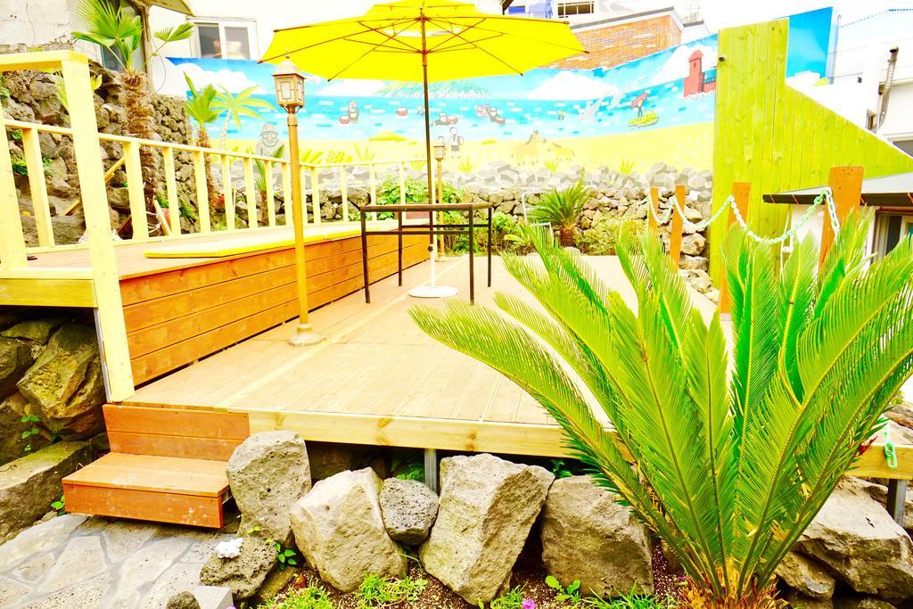 Little Haenyeo Villa Jeju Eksteriør billede