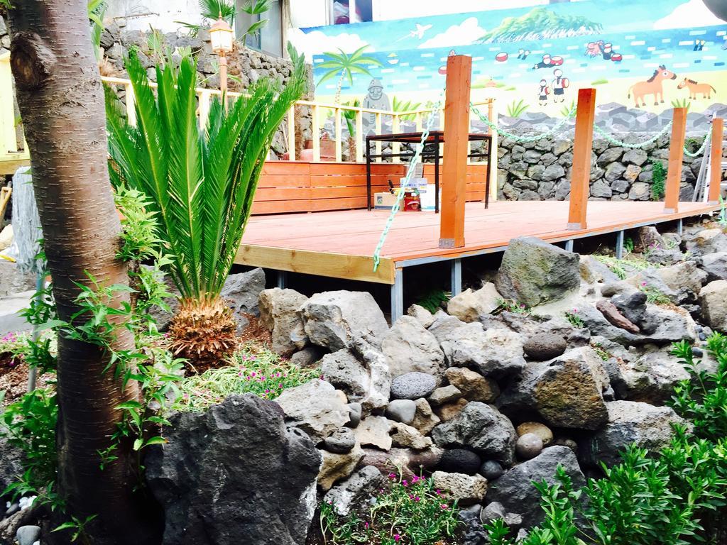 Little Haenyeo Villa Jeju Eksteriør billede