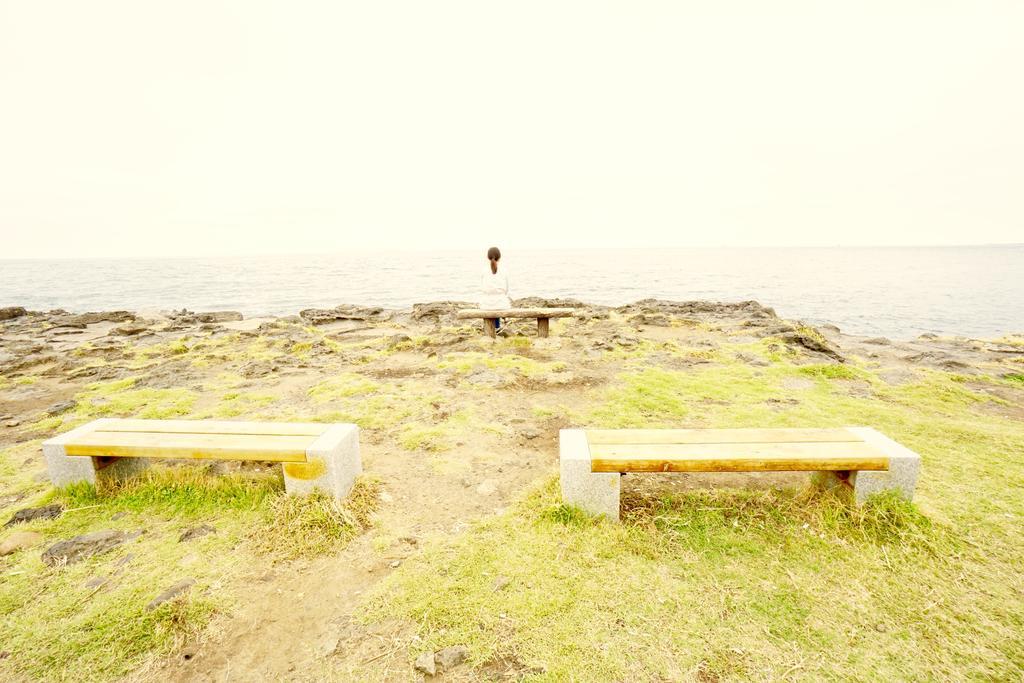 Little Haenyeo Villa Jeju Eksteriør billede