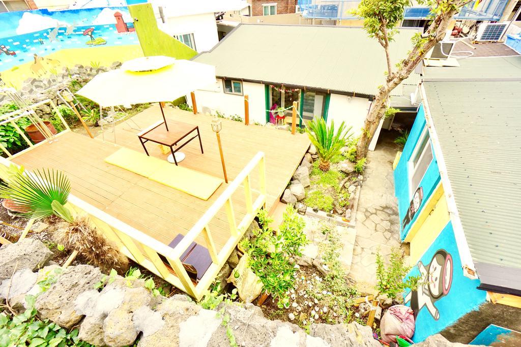 Little Haenyeo Villa Jeju Eksteriør billede